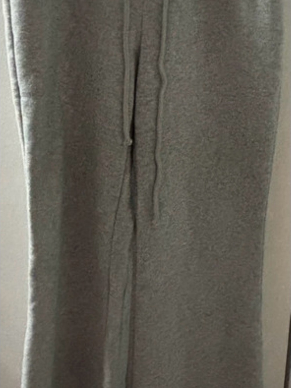 SHEIN Grey Petite XS Fleece-Lined Pant